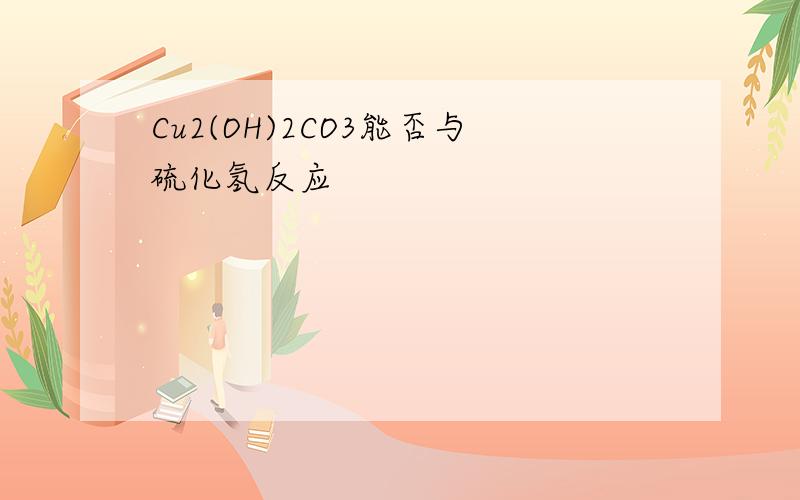 Cu2(OH)2CO3能否与硫化氢反应